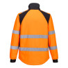 softshell haute visibilité chantier