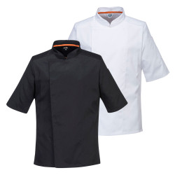 veste de cuisine stretch