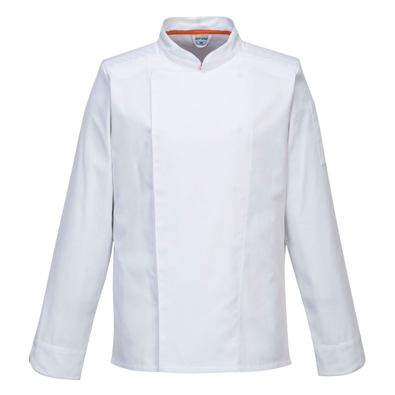 veste cuisine respirante