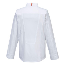 veste cuisine manches longues