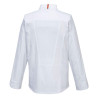 veste cuisine manches longues