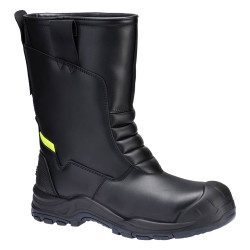 bottes de sécurité fourrées