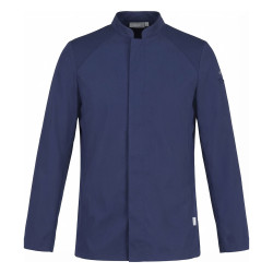 veste cuisine bleue