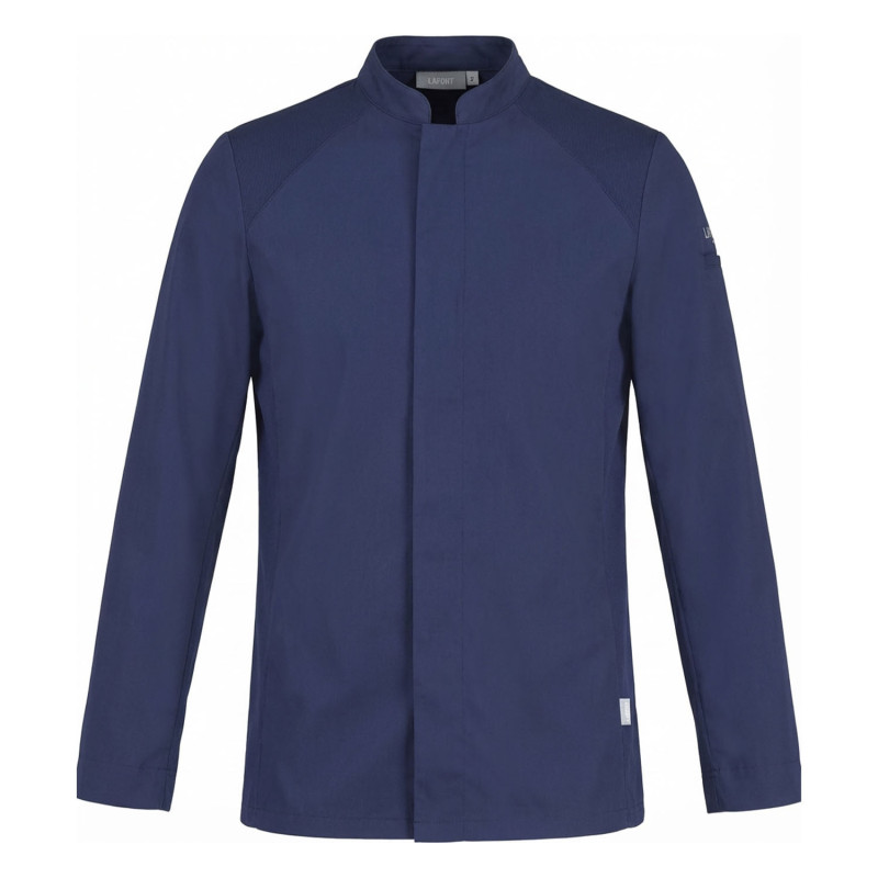 veste cuisine bleue
