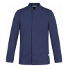 veste cuisine bleue