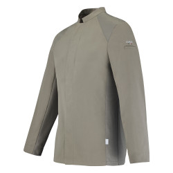 veste cuisinier verte
