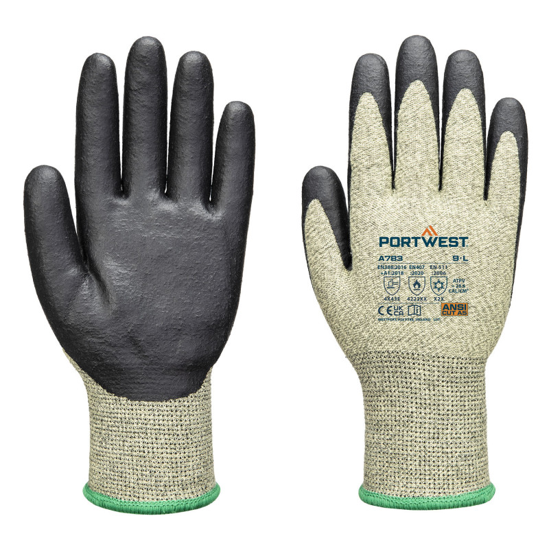 gants protection arc électrique