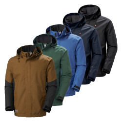 veste travail imperméable