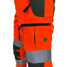pantalon haute visibilité bucheron