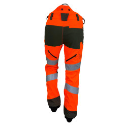 pantalon élagage haute visibilité 