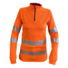 t-shirt haute visibilité manches longues