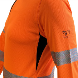 t-shirt haute visibilité UV50+
