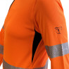 t-shirt haute visibilité UV50+