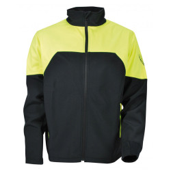 Softshell visibilité améliorée stretch