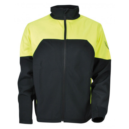 Softshell visibilité améliorée stretch
