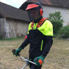 Softshell visibilité améliorée hiver
