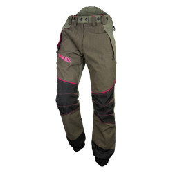 pantalon de travail femme kaki