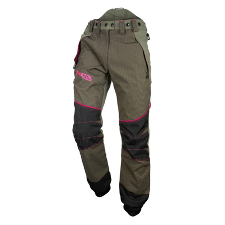 pantalon de travail femme kaki