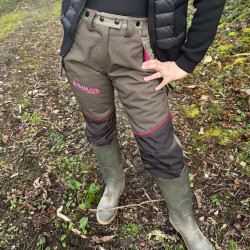 pantalon paysagiste femme