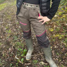 pantalon paysagiste femme