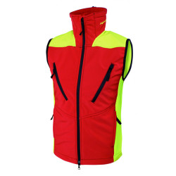 Gilet softshell de travail