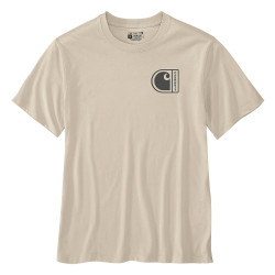 T-shirt beige carhartt workwear