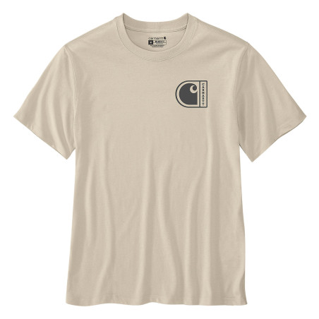 T-shirt beige carhartt workwear