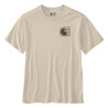 T-shirt beige carhartt workwear
