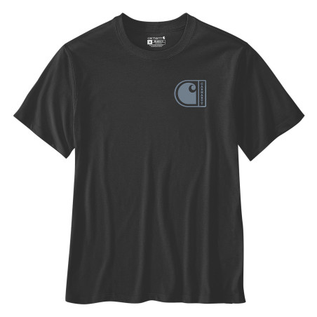 Tee-shirt professionnel noir