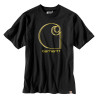 T-shirt de travail noir