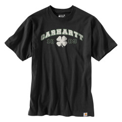 T-shirt noir carhartt workwear