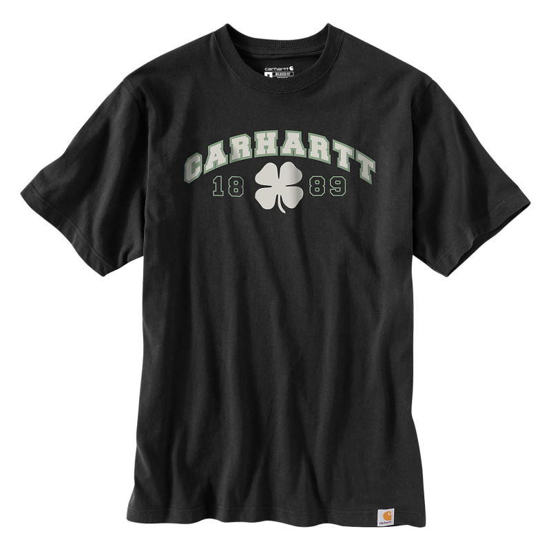 T-shirt noir carhartt workwear