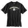 T-shirt noir carhartt workwear
