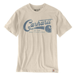 T-shirt beige Carhartt pro