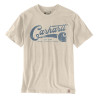 T-shirt beige Carhartt pro