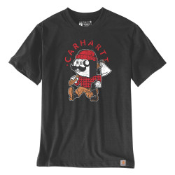 T shirt bucheron carhartt