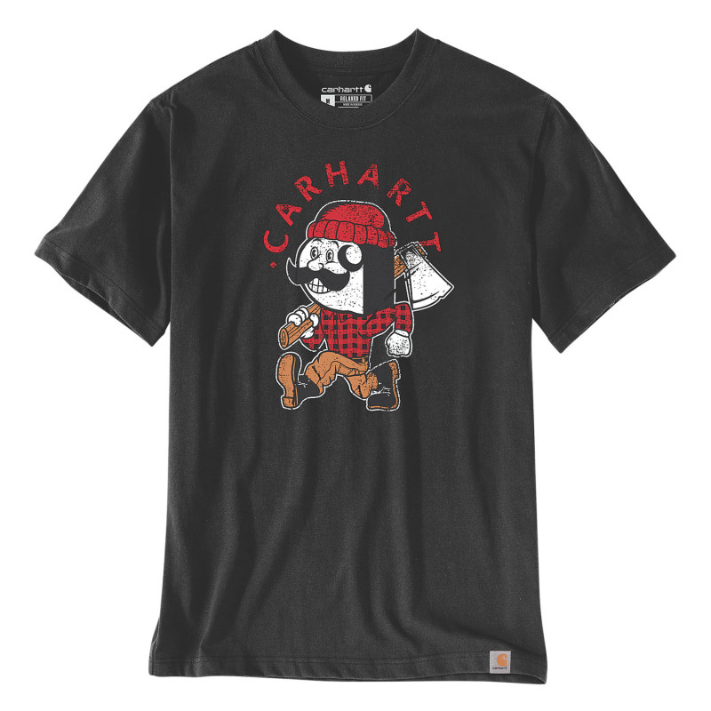 T shirt bucheron carhartt