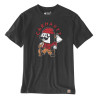 T shirt bucheron carhartt