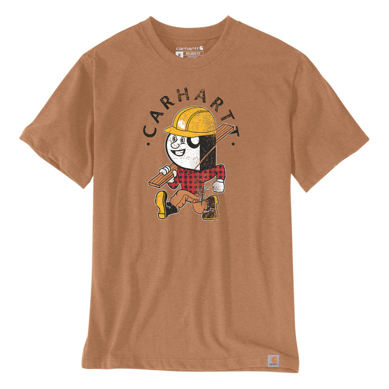 T-shirt charpentier carhartt