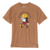 T-shirt charpentier carhartt