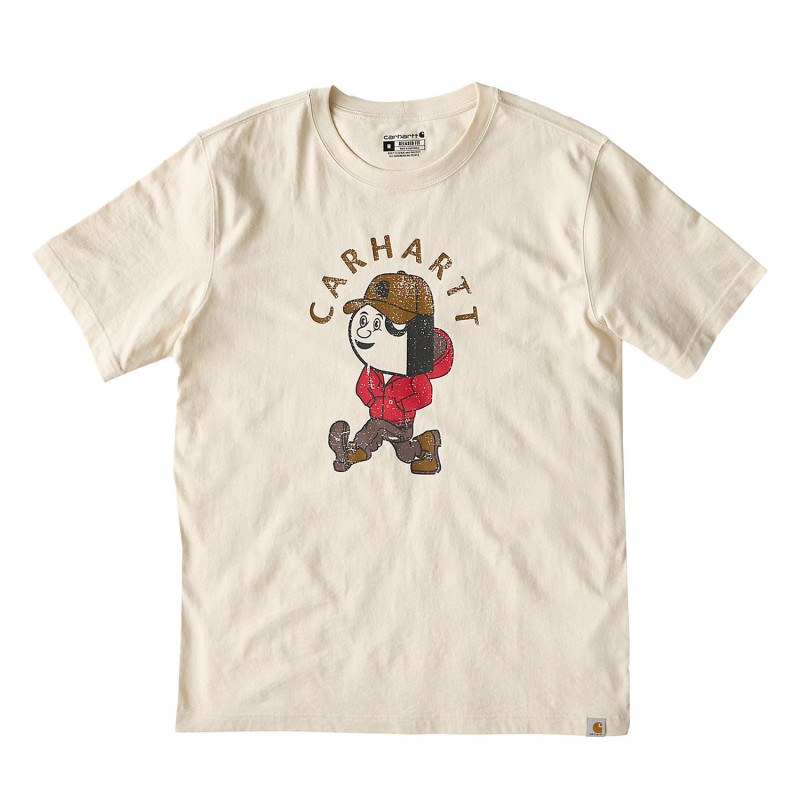 T-shirt imprimé carhartt pro