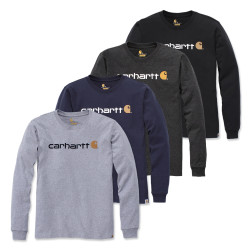 tee shirt travail manches longues