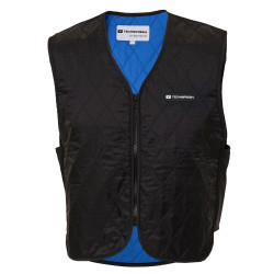 Gilet de travail rafraîchissant noir
