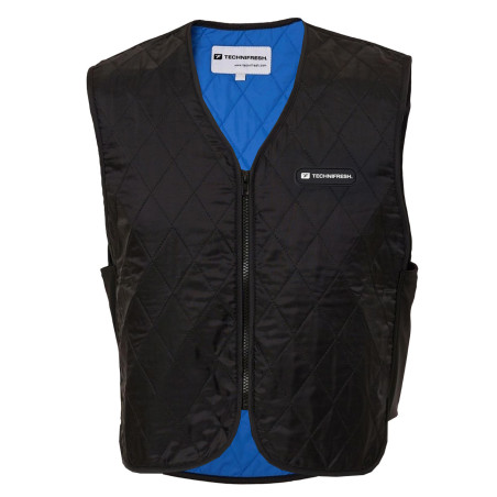Gilet de travail rafraîchissant noir