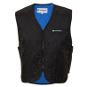 Gilet de travail rafraîchissant noir