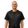 Gilet rafraîchissant chantier 