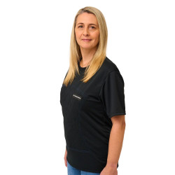 T-shirt de travail rafraîchissant femme