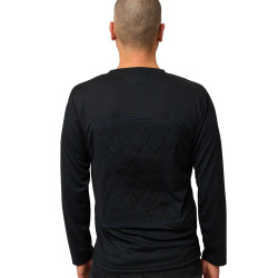 T-shirt rafraîchissant noir btp