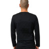 T-shirt rafraîchissant noir btp