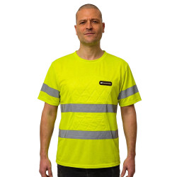 T-shirt haute visibilité rafraîchissant